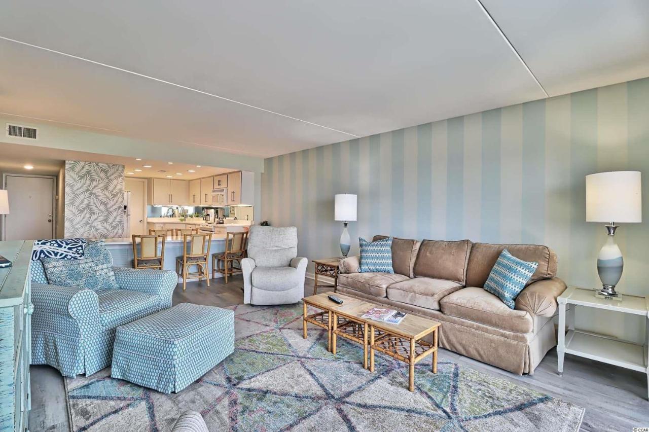 Cabana One Unit 302 - 3Rd Floor Oceanfront Condo - Sleeps 6! 2 Bed, 2 Bath Миртл-Бич Экстерьер фото