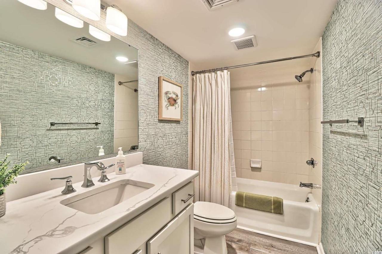 Cabana One Unit 302 - 3Rd Floor Oceanfront Condo - Sleeps 6! 2 Bed, 2 Bath Миртл-Бич Экстерьер фото
