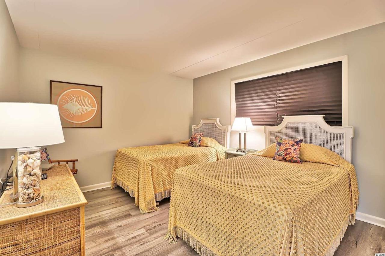 Cabana One Unit 302 - 3Rd Floor Oceanfront Condo - Sleeps 6! 2 Bed, 2 Bath Миртл-Бич Экстерьер фото