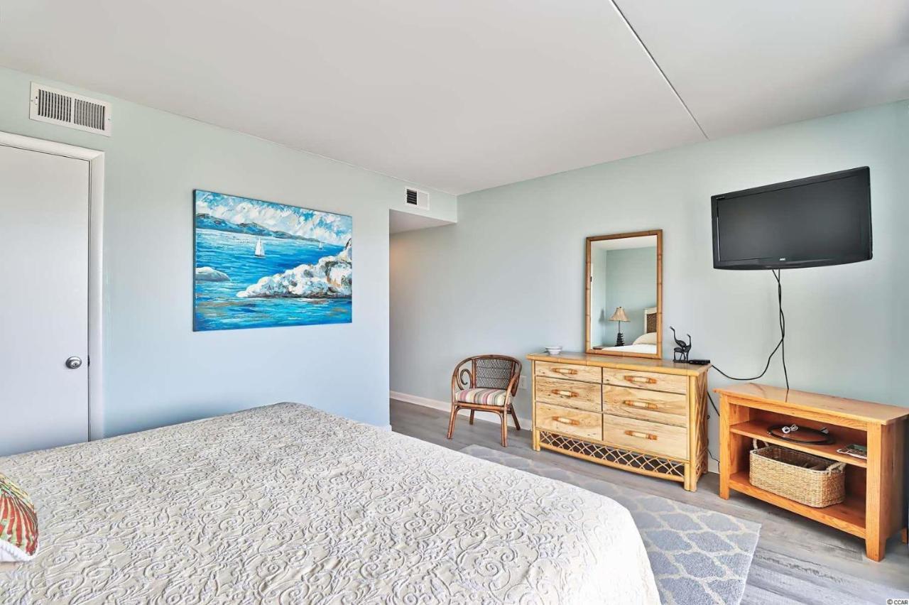 Cabana One Unit 302 - 3Rd Floor Oceanfront Condo - Sleeps 6! 2 Bed, 2 Bath Миртл-Бич Экстерьер фото