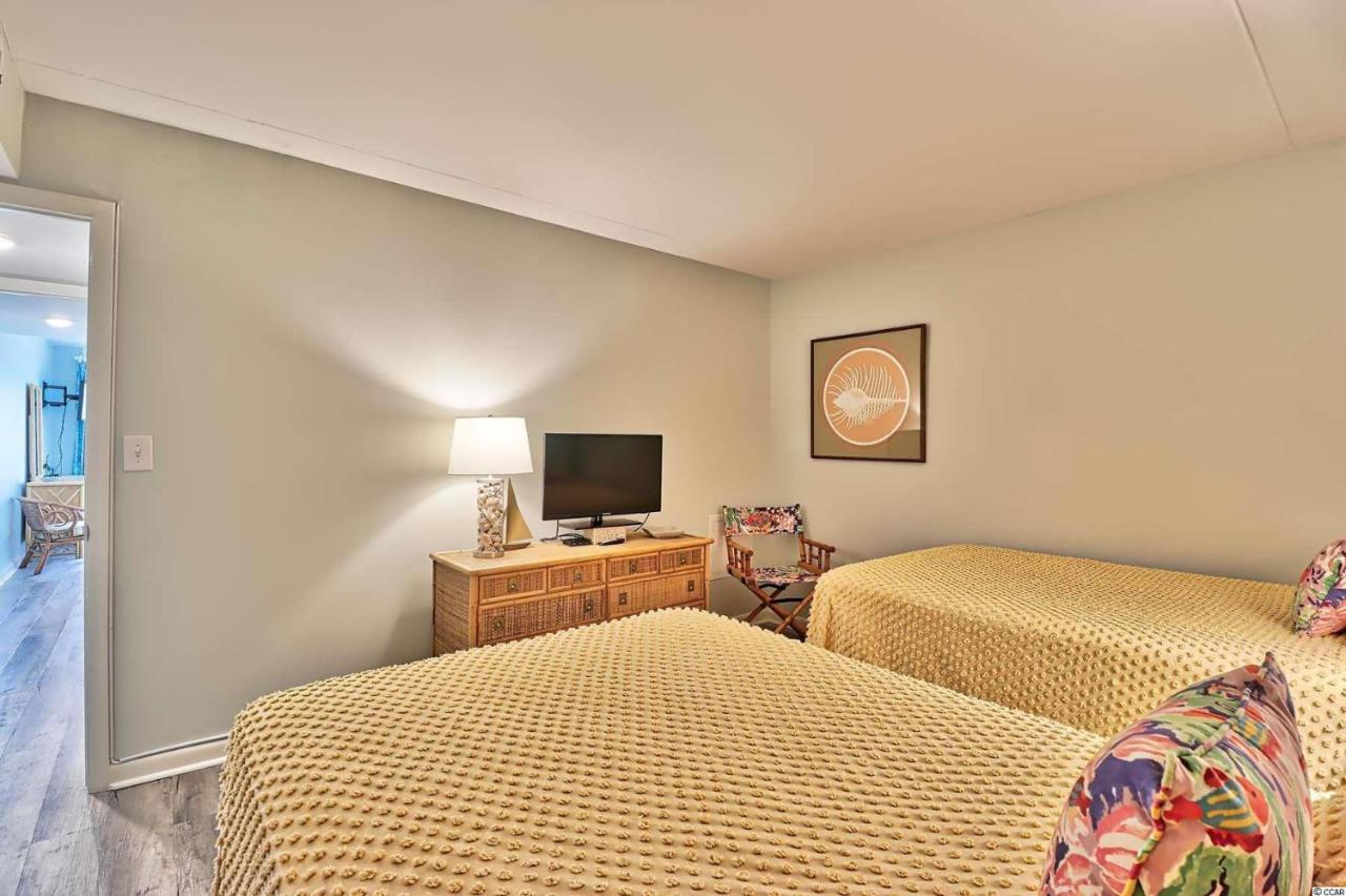 Cabana One Unit 302 - 3Rd Floor Oceanfront Condo - Sleeps 6! 2 Bed, 2 Bath Миртл-Бич Экстерьер фото