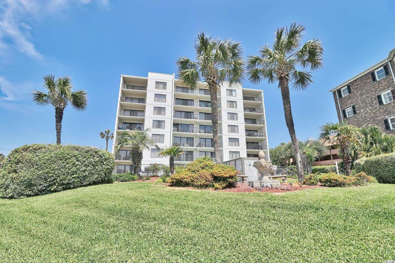 Cabana One Unit 302 - 3Rd Floor Oceanfront Condo - Sleeps 6! 2 Bed, 2 Bath Миртл-Бич Экстерьер фото