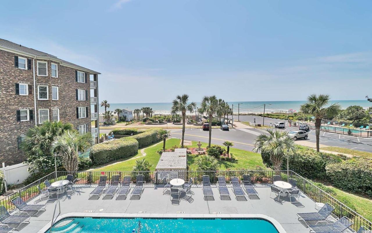 Cabana One Unit 302 - 3Rd Floor Oceanfront Condo - Sleeps 6! 2 Bed, 2 Bath Миртл-Бич Экстерьер фото