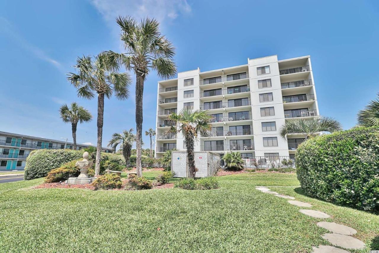 Cabana One Unit 302 - 3Rd Floor Oceanfront Condo - Sleeps 6! 2 Bed, 2 Bath Миртл-Бич Экстерьер фото