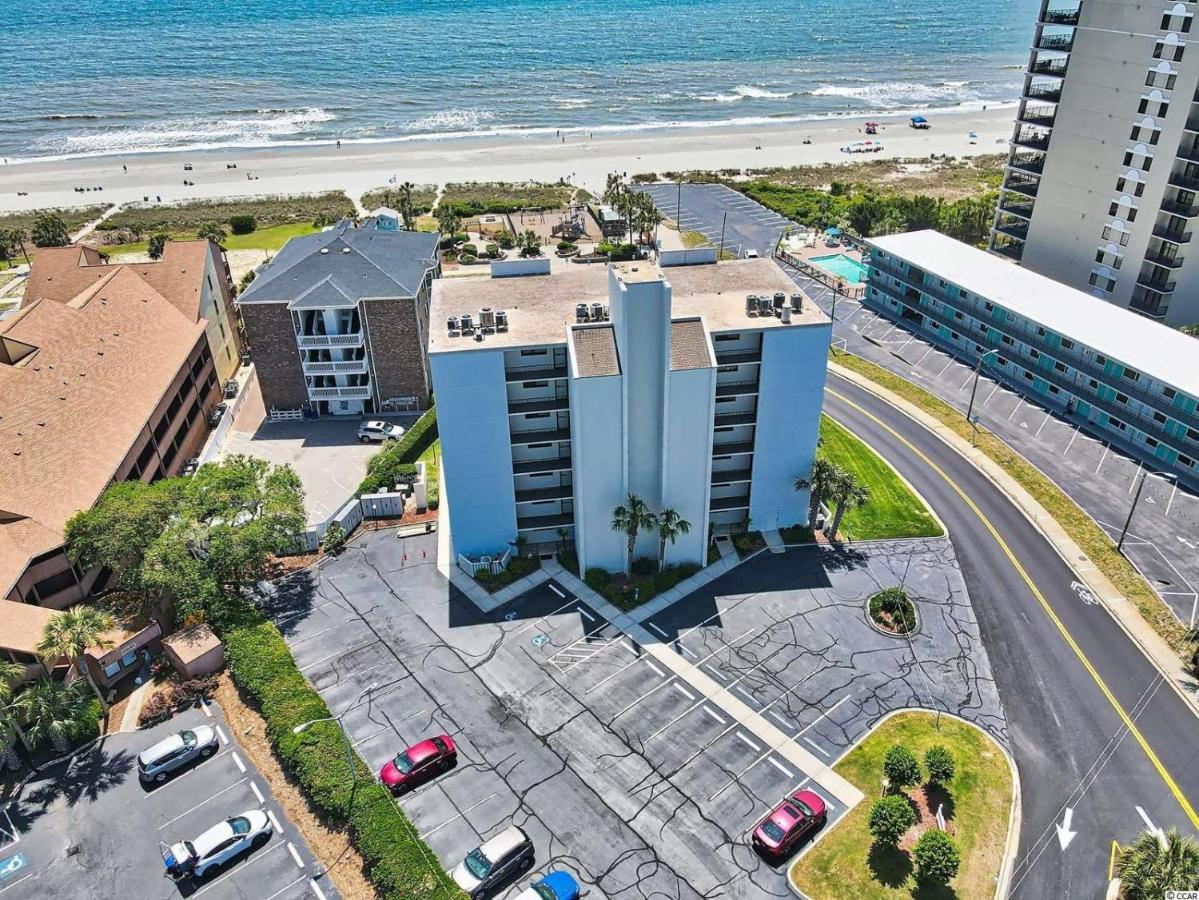 Cabana One Unit 302 - 3Rd Floor Oceanfront Condo - Sleeps 6! 2 Bed, 2 Bath Миртл-Бич Экстерьер фото