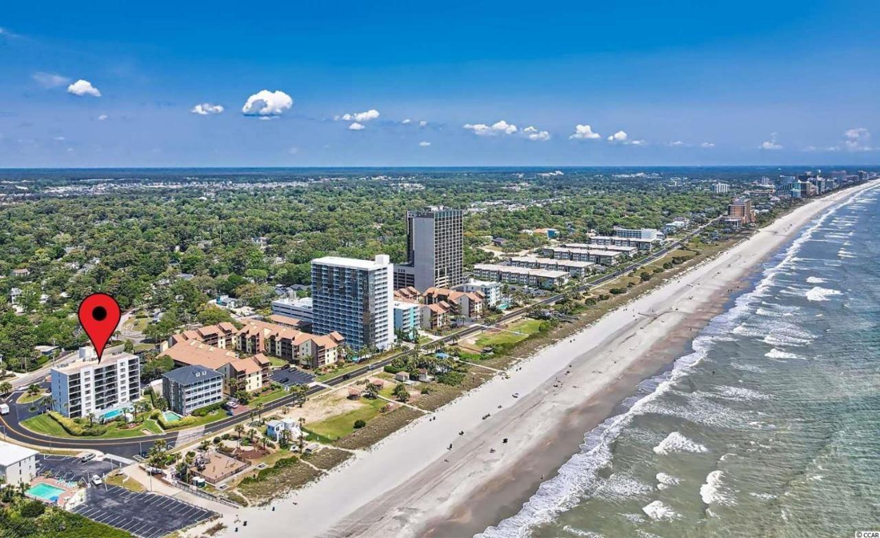 Cabana One Unit 302 - 3Rd Floor Oceanfront Condo - Sleeps 6! 2 Bed, 2 Bath Миртл-Бич Экстерьер фото