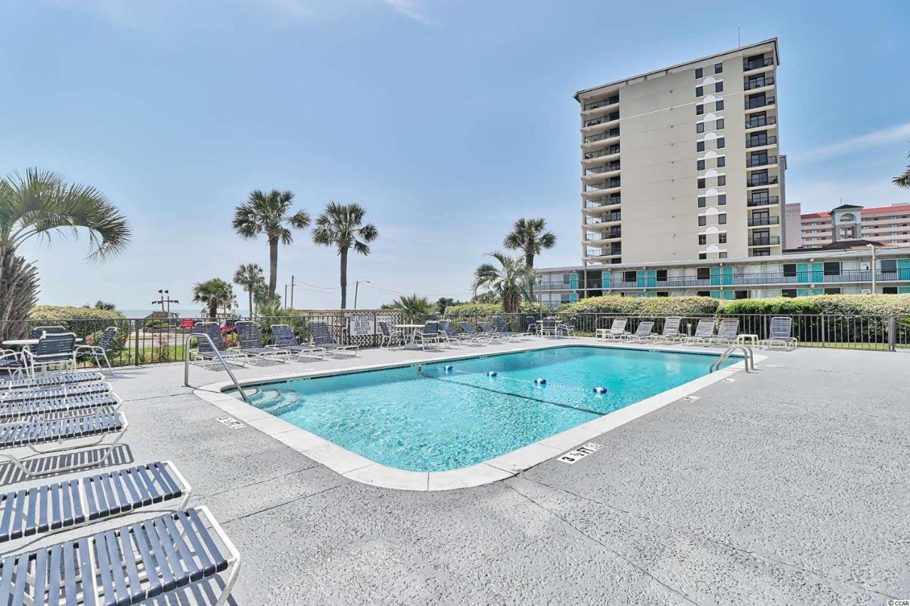 Cabana One Unit 302 - 3Rd Floor Oceanfront Condo - Sleeps 6! 2 Bed, 2 Bath Миртл-Бич Экстерьер фото